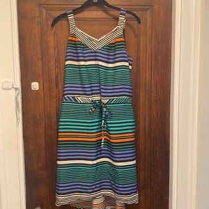 Merona striped size small dress